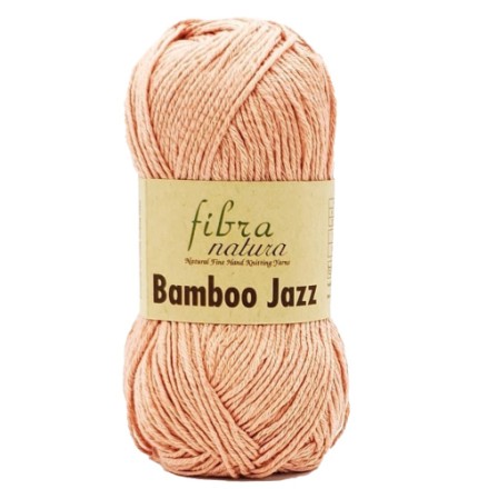 Bamboo Jazz (Fibra Natura) 226 т.персик, пряжа 50г
