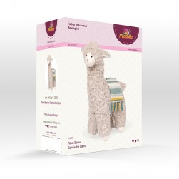 H-0249 &quot;Лама Бонни&quot; набор для изготовления игрушки