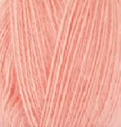 Mohair Delicate (Nako) 6115 персик, пряжа 100г