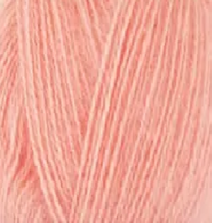 Mohair Delicate (Nako) 6115 персик, пряжа 100г