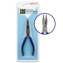 HTP-27 круглогубцы комбинированные Micron