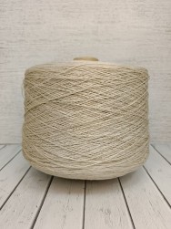Lino 3/13 (The Royal Collection) цв.001, пряжа бобинная итальянская 1г