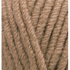 Superlana maxi (Alize) 466 тем.бежевый, пряжа 100г
