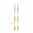 42143 Smartstix KnitPro спицы съемные 3,5мм для длины тросика 20-28см