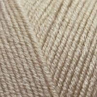 Cotton Gold Hobby New (Alize) 152 беж.меланж, пряжа 50г