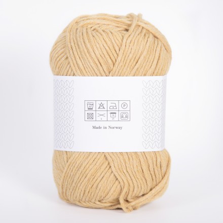 Cotton Merino (Infinity) 2124 солома, пряжа 50г