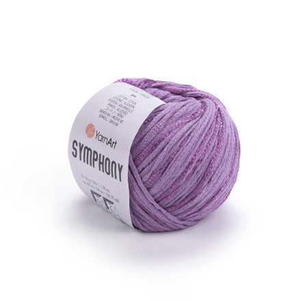 Symphony (Yarnart) 2115 сиреневый, пряжа 50г