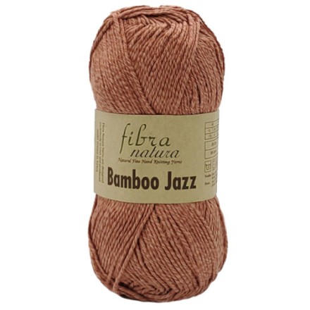 Bamboo Jazz (Fibra Natura) 234 ярк.амарант, пряжа 50г