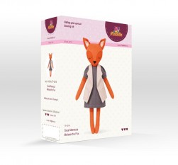 TT-0219 &quot;Лиса Мелисса&quot; набор для изготовления игрушки