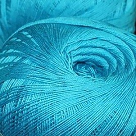 Цветное кружево (Пехорка) 45 т.бирюза, пряжа 50г