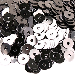 9021 цв.Acciaio Metallizzati, пайетки итальянские 3мм 3г