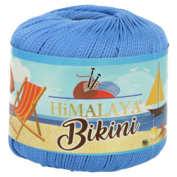 Bikini (Himalaya) 80608 синий, пряжа 50г