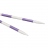 42144 Smartstix KnitPro спицы съемные 3,75мм для длины тросика 20-28см