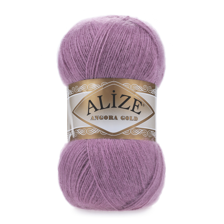 Angora Gold (Alize) 28 сухая роза, пряжа 100г