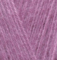 Angora Gold (Alize) 28 сухая роза, пряжа 100г
