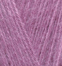 Angora Gold (Alize) 28 сухая роза, пряжа 100г