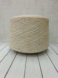 Cashmere Neps (Biagioli Modesto) цв.Multicolor, пряжа бобинная итальянская 1г