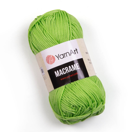 Macrame (Yarnart) 150 салат, пряжа 90г