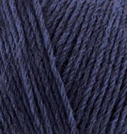 Superwash Wool (Alize) 958 тёмно синий, пряжа 100г