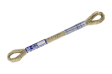 М-02 св.золотой металлик Gamma, 8м