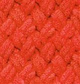 Puffy (Alize) 421 яр.оранж, пряжа 100г