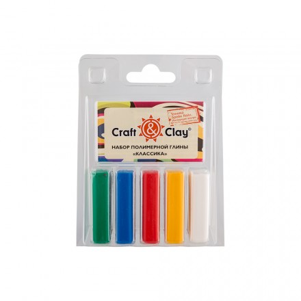 CCL 01 &quot;Классика&quot; набор полимерной глины Craft&amp;Clay