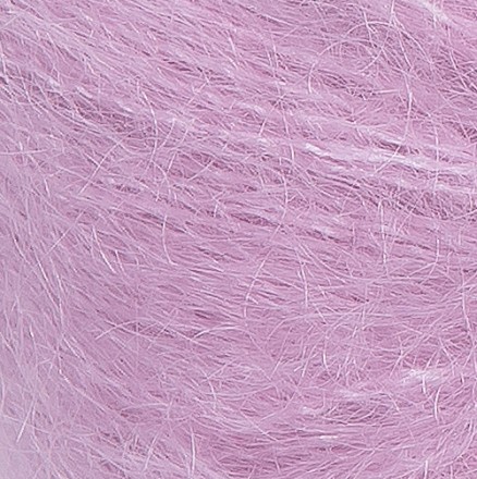 Silk Mohair (Infinity) 4622 светлый сиреневый, пряжа 25г