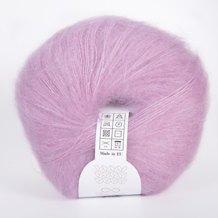 Silk Mohair (Infinity) 4622 светлый сиреневый, пряжа 25г