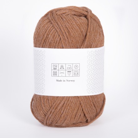 Cotton Merino (Infinity) 2336 коричневый, пряжа 50г