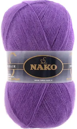 Mohair Delicate (Nako) 187-6118 светлая ежевика, пряжа 100г
