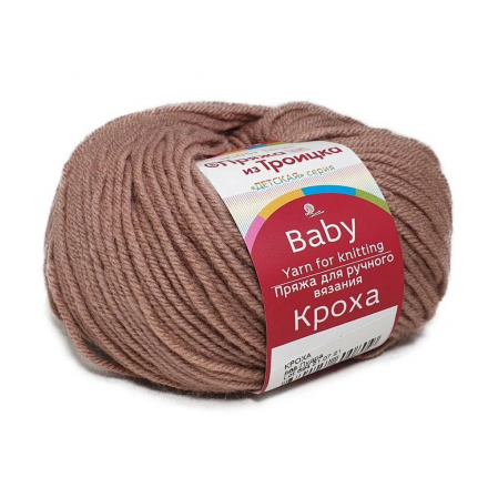 Кроха (ТКФ) 868 пудра, пряжа 50г