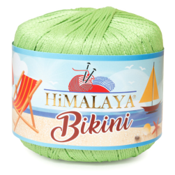 Bikini (Himalaya) 80609 зеленый, пряжа 50г