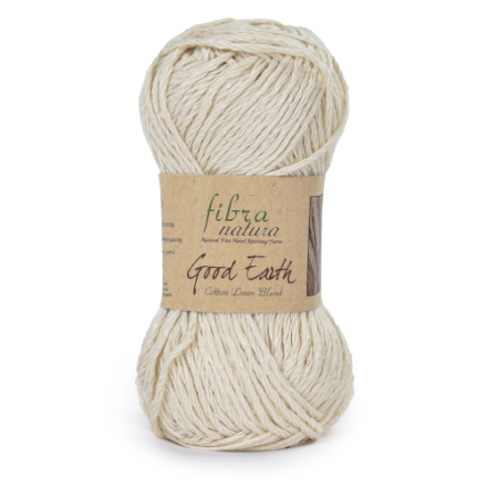 Good Earth (Fibra Natura) 102 суровый, пряжа 50г