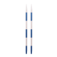 42145 Smartstix KnitPro спицы съемные 4мм для длины тросика 20-28см