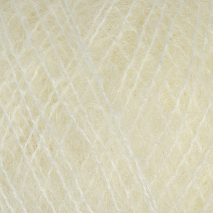 Super Kid Mohair (Gazzal) 64408 молочный, пряжа 25г