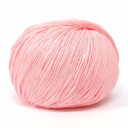 Baby Cotton (Weltus) 21 розовый, пряжа 50г