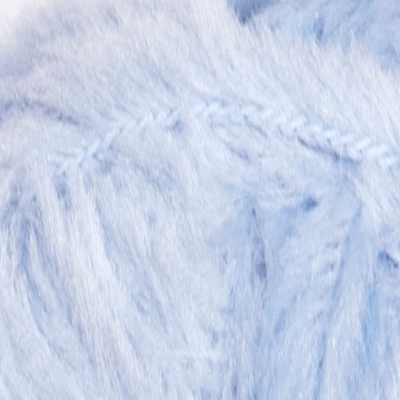 Mink (Yarnart) 351 голубой, пряжа 50г