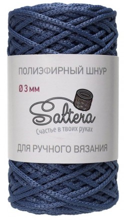 Saltera 17 индиго шнур полиэфирный 200г