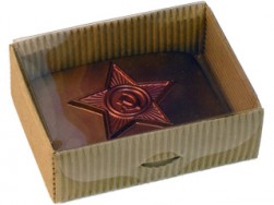 МГКП-06-К подарочная коробка коричневая 107х78х40 мм