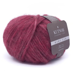 Baby Yak (Kutnor) 13361 вишня, пряжа 50г