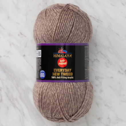Everyday New Tweed (Himalaya) 75105 бежевый меланж, пряжа 100г