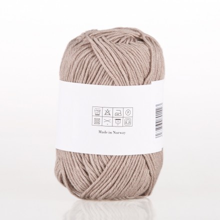 Cotton Merino (Infinity) 2650 бежевый меланж, пряжа 50г