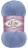 Cotton Gold (Alize) 374 т.голубой меланж, пряжа 100г