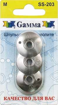 SS-203 шпульки для фриволите 3 шт