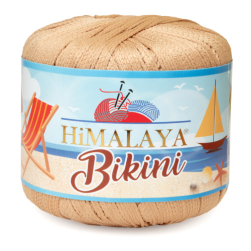 Bikini (Himalaya) 80611 бежевый, пряжа 50г