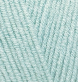 Lanagold (Alize) 522 мята, пряжа 100г