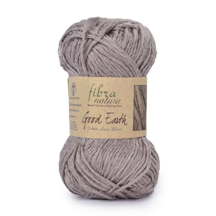 Good Earth (Fibra Natura) 103 серо-бежевый, пряжа 50г
