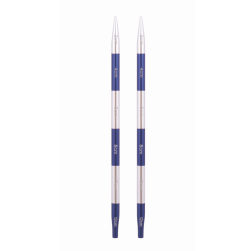 42146 Smartstix KnitPro спицы съемные 4,5мм для длины тросика 20-28см