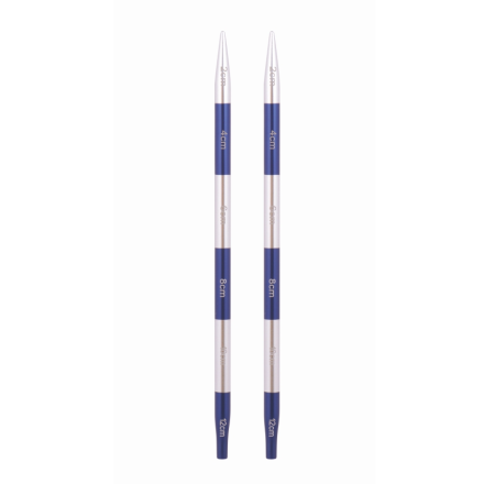 42146 Smartstix KnitPro спицы съемные 4,5мм для длины тросика 20-28см