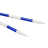 42146 Smartstix KnitPro спицы съемные 4,5мм для длины тросика 20-28см